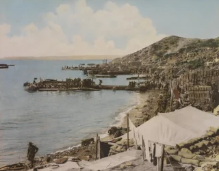 Anzac Cove, Gallipoli, Türkei, 1915