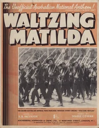 Waltzing Matilda, Musikcover
