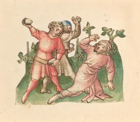 Die Steinigung Naboths