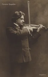Ferencz Hegedus, ungarischer Geiger