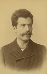 Gustav Mahler, 1884