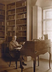 Porträt von Hugo von Hofmannsthal