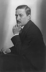 Porträt von Hugo von Hofmannsthal