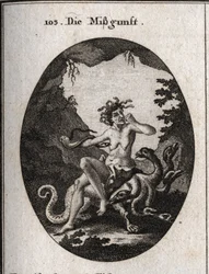Allegorie des Neides