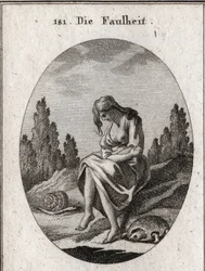 Allegorie der Faulheit