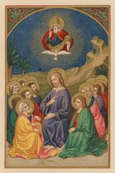 Christus unter den Jüngern