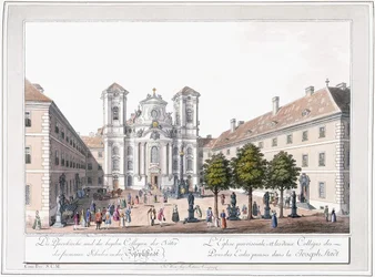 Kirche und zwei Schulen in Josefstadt, 1779-1792