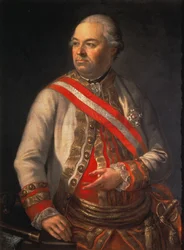 Graf Andreas Hadik von Futak (1710-90), Kommandeur der österreichischen Armee im Feldzug gegen die Türkei 1789