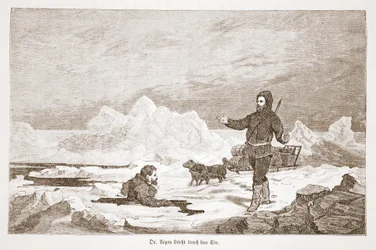 Dr. Repes fällt durch das Eis, 1876