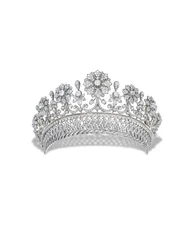 Kochert antikes Diamant-Tiara