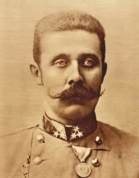 Porträt von Erzherzog Franz Ferdinand