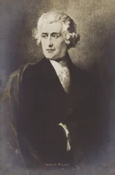 Porträt von Joseph Haydn