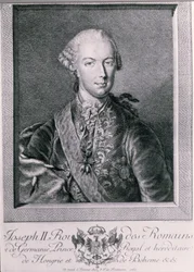 Porträt von Joseph II. (1741-90) König von Deutschland und Heiliger Römischer Kaiser, 1763
