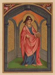 S Jacobus, Apostel