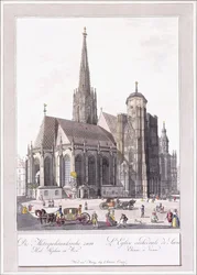 Stephansdom in Wien