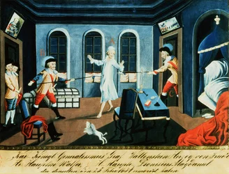 Die Ermordung von Albrecht von Wallenstein