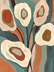 Moderne erdige Botanicals