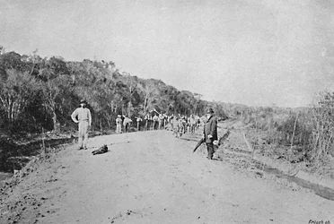 Construccao de um Estrada de Rodagem S. Bernardo, 1895