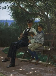 Unterricht auf dem Land