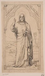 Segnender Christus