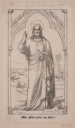 Christus segnend