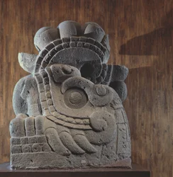 Xiuhcoatl, die Feuerschlange, Späte Postklassische Periode (1300-1521)