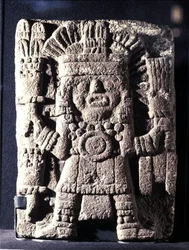 Aztekische Kunst, aztekischer Priester
