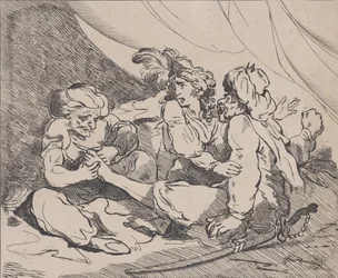Der türkische Kornschneider