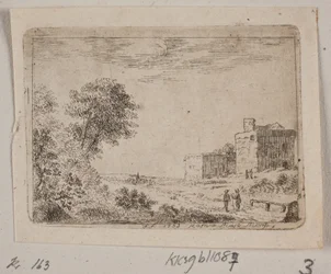 Eine Ruine