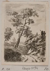Eine Landschaft
