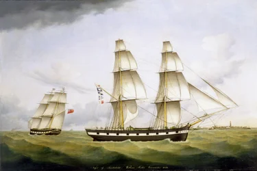 Niger von Sunderland, William Souter Kommandant, 1852