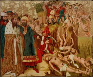 Marter der zehntausend Christen