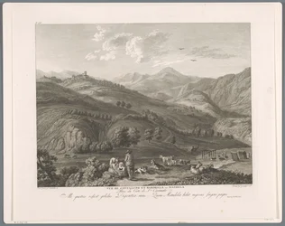 Ansicht von Cantalupo Bardella in Mandela