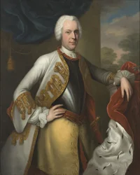Adolf Friedrich (1710-1771), König von Schweden, Herzog von Holstein-Gottorf, Fürstbischof von Lübeck, verheiratet mit Lovisa Ulrika von Preußen