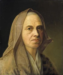 Studie einer alten Frau - Hamburger Kunsthalle