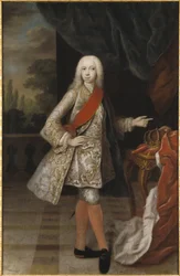 Porträt von Zar Peter III. von Russland