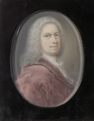 Selbstporträt, 1738