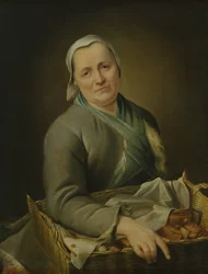 Die Küchenmagd, 1715