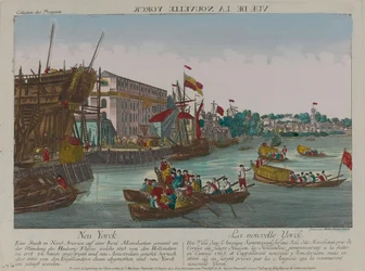 ?Ansicht von Neu-York?, ca. 1776