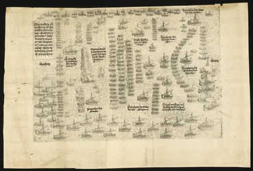 Die Schlacht von Lepanto am 7. Oktober 1571, 1571