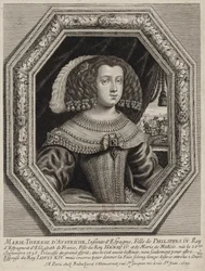 Moncornet, ed - Marie Thérèse von Österreich