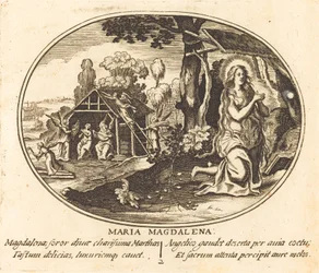 Die Buße der Maria Magdalena
