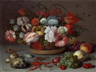 Blumenkorb, ca. 1622