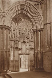 Bischof Alcocks Kapelle vom rückwärtigen Chor aus, Kathedrale von Ely