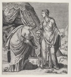 Judith mit dem Kopf des Holofernes