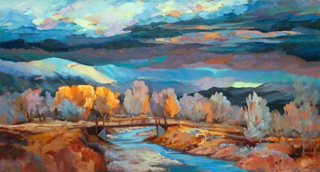 Rio Pueblo Fluss, ca. 1990-2005