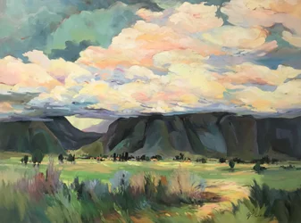 Sky Valley Road Wolken-Serie