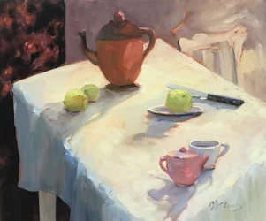 Teekannen-Stillleben, 2003