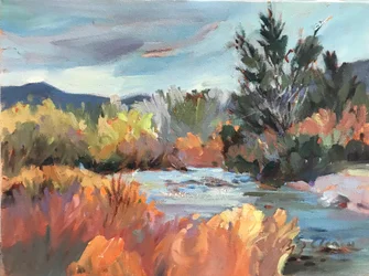 Unbetitelte Landschaft in New Mexico