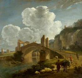 Pastorale Landschaft